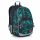  Zaino scolastico multiscomparto Topgal, nero, Sfumature di blu, 26 l