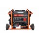 Generatore trifase portatile KrafTWele 9800 W benzina