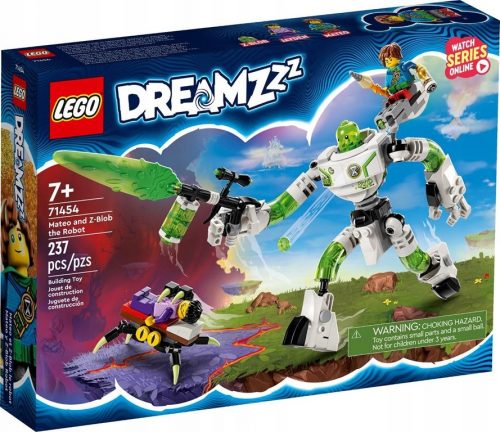  LEGO DREAMZzz 71454 Mateo e il robot Z-Blob