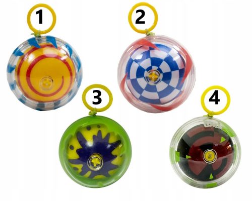 Spada YOYO PALLINA yo-yo TORNA SEMPRE - rossa