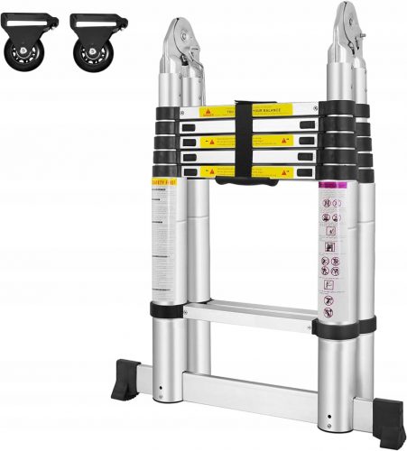 Scala 3,8 m in alluminio da 12 a 150 kg