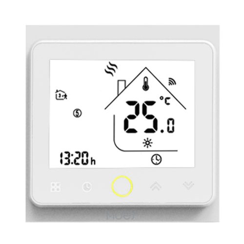 Termostato ZIGBEE TUYA per riscaldamento a pavimento 16A LCD