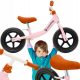  Balance bike KIDOOPLAY RUNNER PINK 12" Beige, Bianco, Nero, Rosa