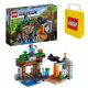  LEGO Minecraft 21166 Miniera abbandonata + Sacchetto regalo in carta LEGO Misura media M 41x34x12 cm