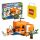  LEGO Minecraft 21178 Habitat della Volpe + Sacchetto Regalo in Carta LEGO Misura Media M 41x34x12 cm