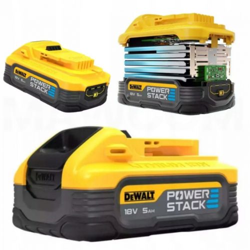  BATTERIA 5 Ah 18 V POWERSTACK DCBP518 DeWALT 18V 36 mesi