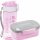  Bottiglia d'acqua di riserva da 400 ml + scatola colazione BackUP 3 scomparti Lunchbox BPA FREE