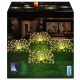  4x luci solari Dandelion FIREWORK Lampade da giardino a LED