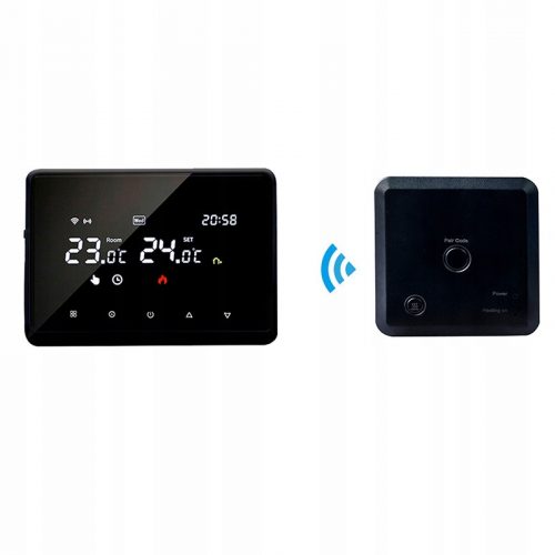  Termostato wireless RF + WiFi per caldaia 1 pz