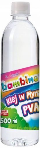  Bambino COLLA LIQUIDA 500 ml per QUILLING St. Majewski TRASPARENTE