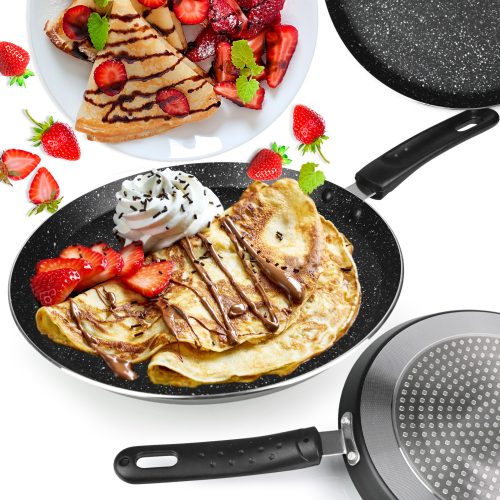 VENOM KITCHEN MASTER PRO 2023 GRANIT PRO padella per pancake 26 cm granito