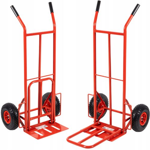 CARRELLO PER TRASPORTO MAGAZZINO MILLER 2xPIATTAFORMA