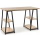  Scrivania rettangolare M&M Desks 120 x 60 x 77 cm rovere Sonoma