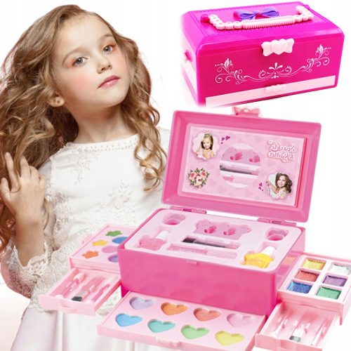  Dipinti per trucco e cosmetici per bambini in una scatola