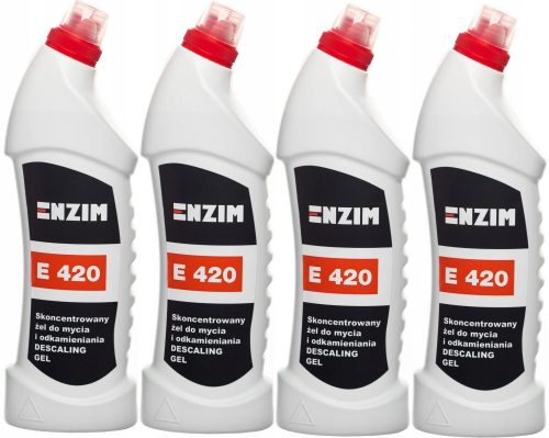 Enzim E420 gel detergente e disincrostante concentrato