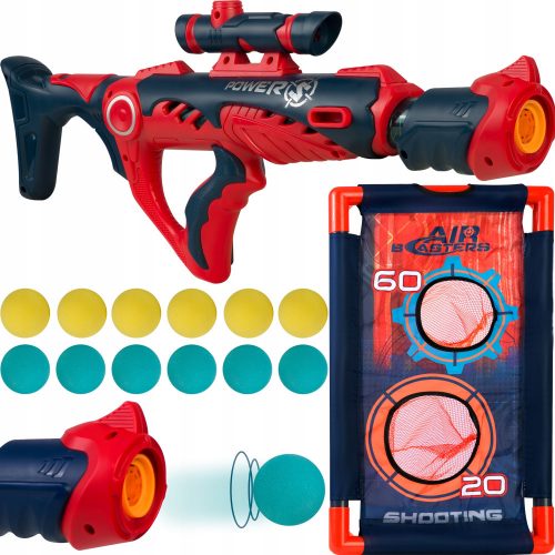  PISTOLA PER SFERE SOFT SET SCUDO SFERE