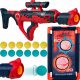  PISTOLA PER SFERE SOFT SET SCUDO SFERE