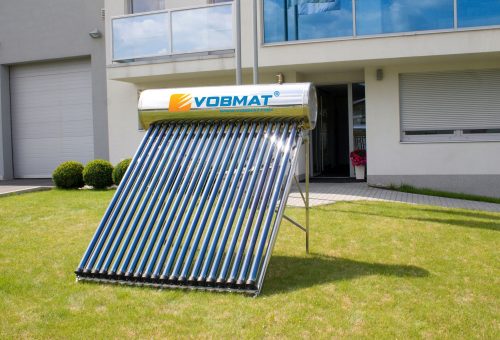 Collettore solare pressurizzato 100l. Inossidabile