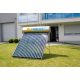 Collettore solare pressurizzato 100l. Inossidabile