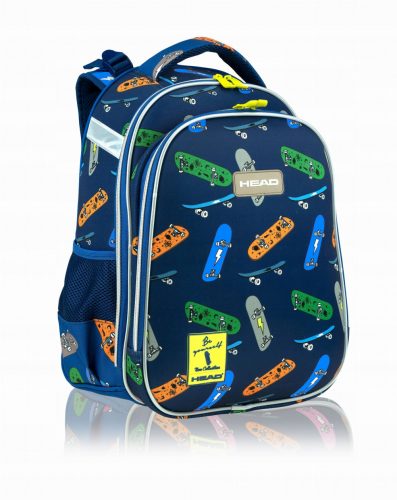  BORSA SCUOLA HD-408 SK8 Head 4 Skateboard