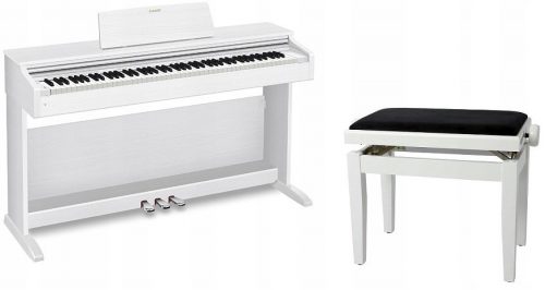  CASIO AP-270 WH PIANOFORTE DIGITALE + PANCA REGOLABILE