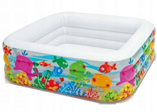 Piscina ad espansione rettangolare Intex 159 x 159 cm