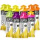  SIS ENERGY GEL MIX GUSTI 10 X 60ML CONFEZIONE VARIETÀ CARBOIDRATI ENERGIA