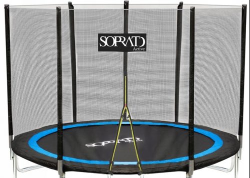 Rete trampolino soprato 374-374 cm