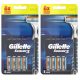  Gillette Sensor3 Lame di ricambio per rasoi, 16 pezzi