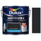  Pittura murale al lattice Dulux 2,5 l Nero su bianco opaco