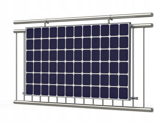 Supporto da balcone per pannelli fotovoltaici