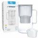  Caraffa filtrante Wessper AquaMax Crystalline da 2,5 l, grigia