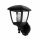  Lampada da parete da giardino Kwazar Luminaire nera E27 60 W