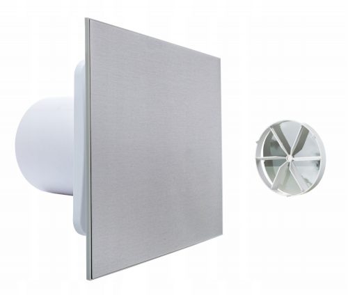 Ventika KLIQ100BASEWC + KLIQFP180HI-TECH ventilatore da bagno 100 mm