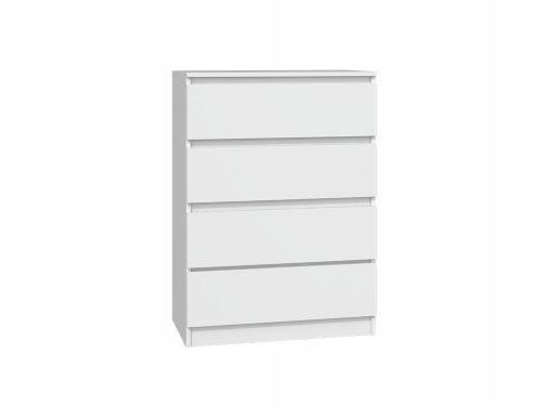  Cassettiera Ren33 Malwa 70 x 40 x 97 cm bianco opaco