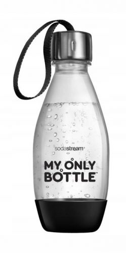  SodaStream My Only Bottiglia da 500 ml nera