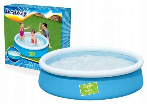 Piscina di espansione rotonda Bestway 152 x 152 cm