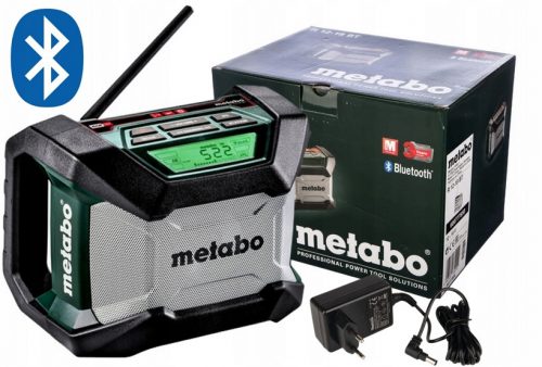  Radio da cantiere Metabo Bluetooth