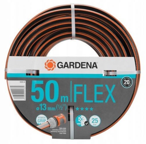  Tubo da giardino Gardena Comfort Flex 1/2", 50 m 18039-20