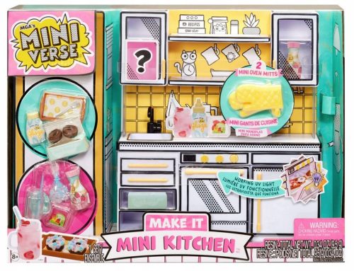 Miniverse Kitchen Crea un mini set da cucina