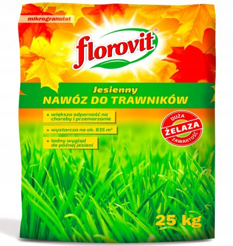  Concime autunnale per prati Florovit granulato 25 kg