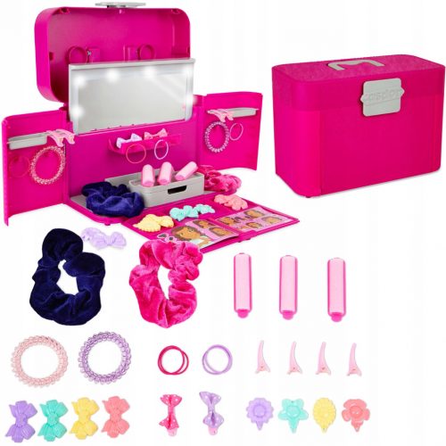  BOX DYSON PER RAGAZZA + ACCESSORI CASDON PER CAPELLI