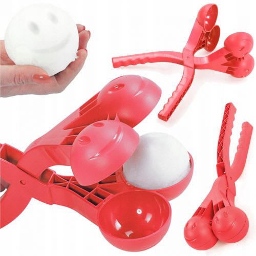  Attrezzo per palle di neve Prosperplast Snowballee, rosso