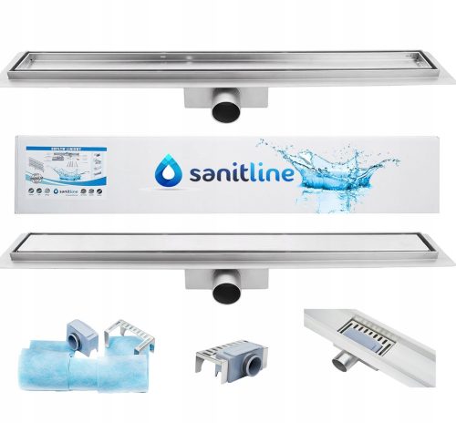 Scarico lineare Sanitline 100 cm