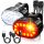  Illuminazione bicicletta Monpax FANALE POSTERIORE ANTERIORE LED IMPERMEABILE Batteria da 800 lm