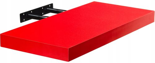  Mensola MDF Stilista 70 x 23,5 cm tonalità del rosso