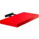  Mensola MDF Stilista 70 x 23,5 cm tonalità del rosso