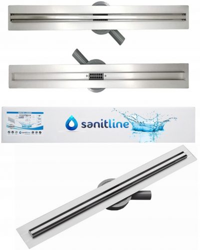 Scarico lineare Sanitline 90 cm