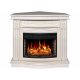 Camino da terra ArtiFlame con funzione riscaldante, bianco, 1600 W, 111 x 97,5 x 99,7 cm