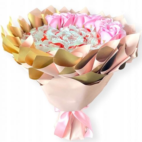  Bouquet Raffaello Rose di sapone Compleanno Anniversario